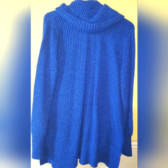 Womens Blue Ricki's Long Sleeve Sweater XXL - Picture 2 of 7